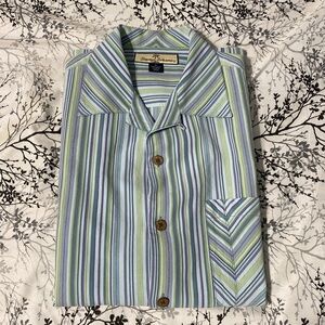 Tommy Bahama men’s silk shirt. Size S
